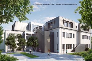 Anna-Schmidt-Schule Aufstockung